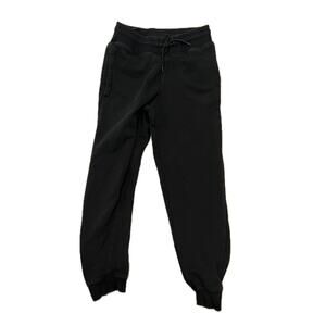 Wss Black Cuffed Ankle Joggers Mens M